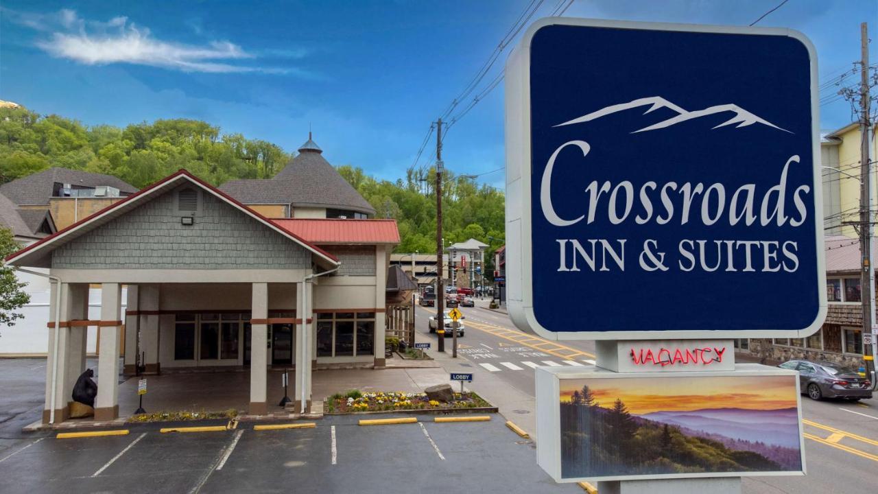 Crossroads Inn & Suites Gatlinburg Εξωτερικό φωτογραφία